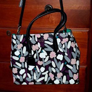 Kate Spade  floral small tote